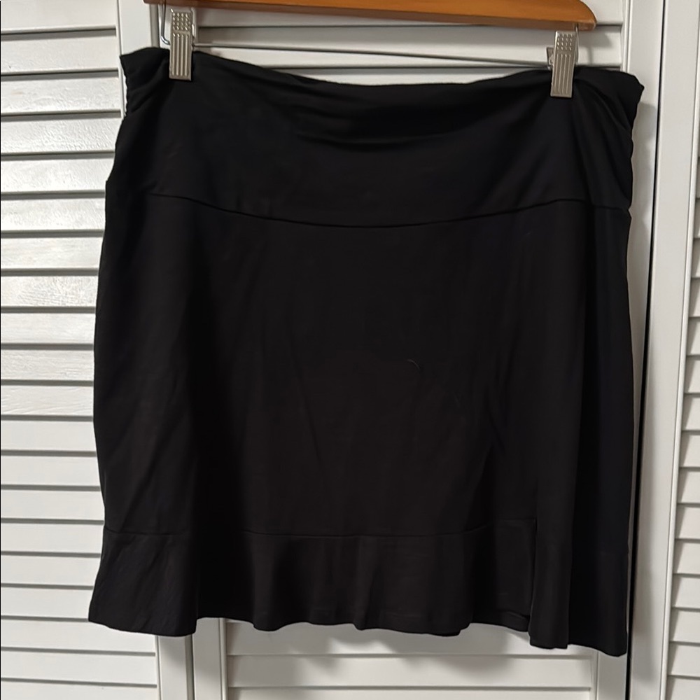 NWT Toad&Co. Chaka Ruffle Skirt